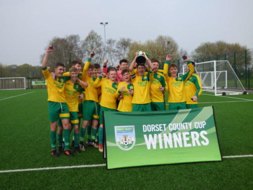 2018 /2019 Dorset Youth Cup Winners