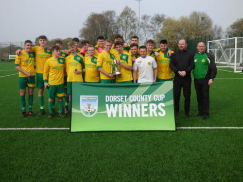 2018 /2019 Dorset Youth Cup Winners