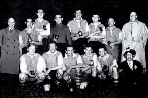 1954-1955 First XI Yeovil League K.O Cup Runners Up