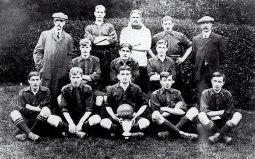 1906-07 Shaftesbury Minor Cup winners