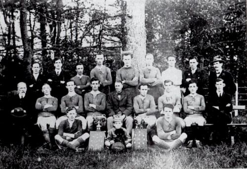 1920-21 Shaftesbury Minor League  Blackmore Vale League Winners (Jubilee Field)