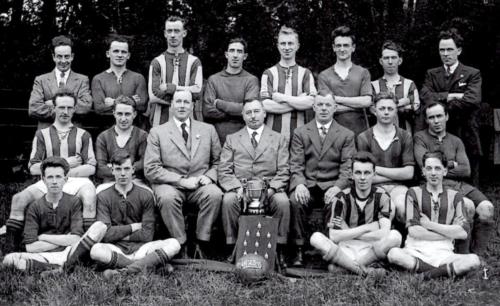 1925-26 Shaftesbury Minor League Winners