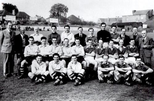 1948-49 Hospital Cup Finalists (Huish)