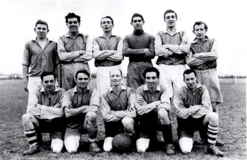 1952-53 First XI