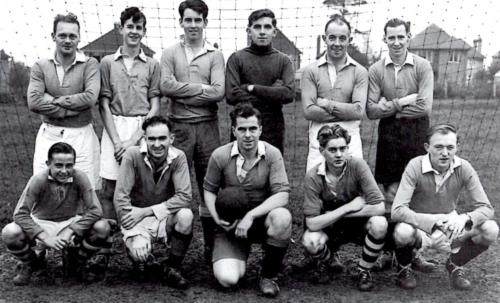1950-51 Reserve Team (Mudford Rec)