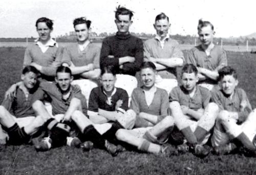 1937-38 Boys Brigade  Second XI combined