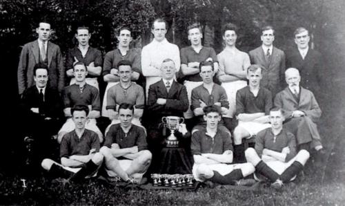 1928-31 Blackmore Vale League winners