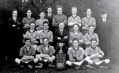 1924-25 Blackmore Vale League Winners