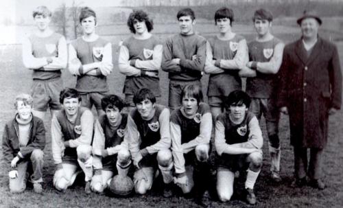 1968-69 Under 17's Winners of Yeovil League  Yeovil KO Cup