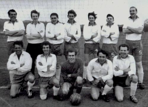 1966-67 First XI (Memorial Playing Field)