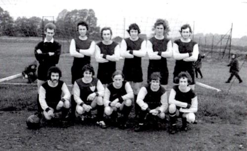 1971 Milborne Port vs Yeovil 80th Anniversary game