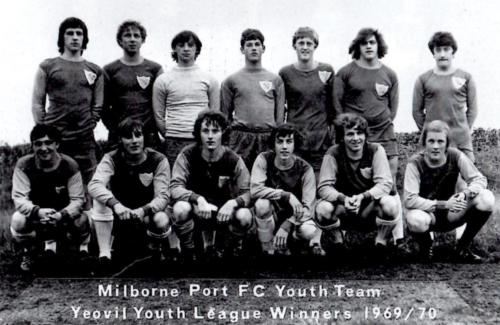 1969-1970 Youth Team Yeovil Youth League winners