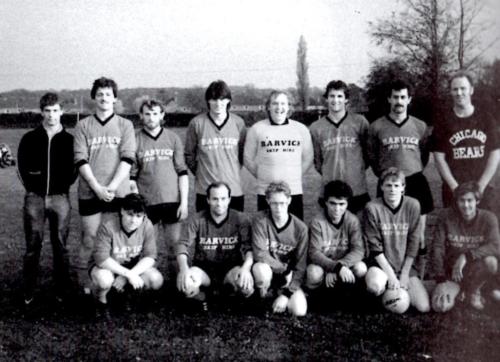 1986-87 A Team Yeovil  District League Division 4