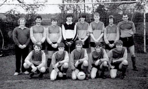 1986-87 Second Team Yeovil  District League Div 2