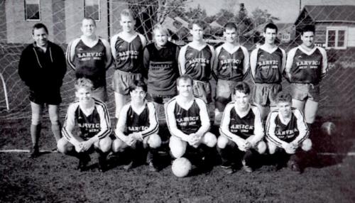 1990-91 Third Team