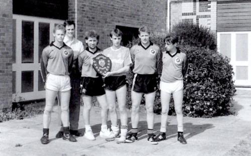 1990 Hudson Martin Shield Winners (Gillingham Sports Centre)