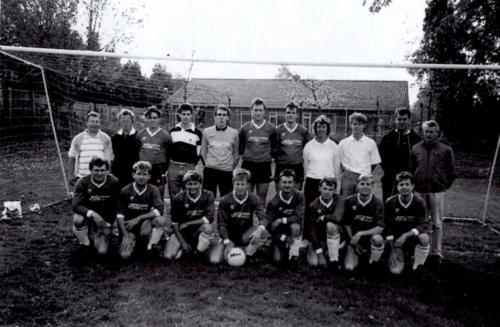 1990 / 1991 First Team